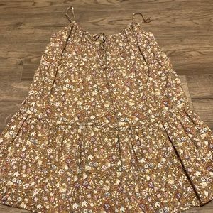 spaghetti strap dress